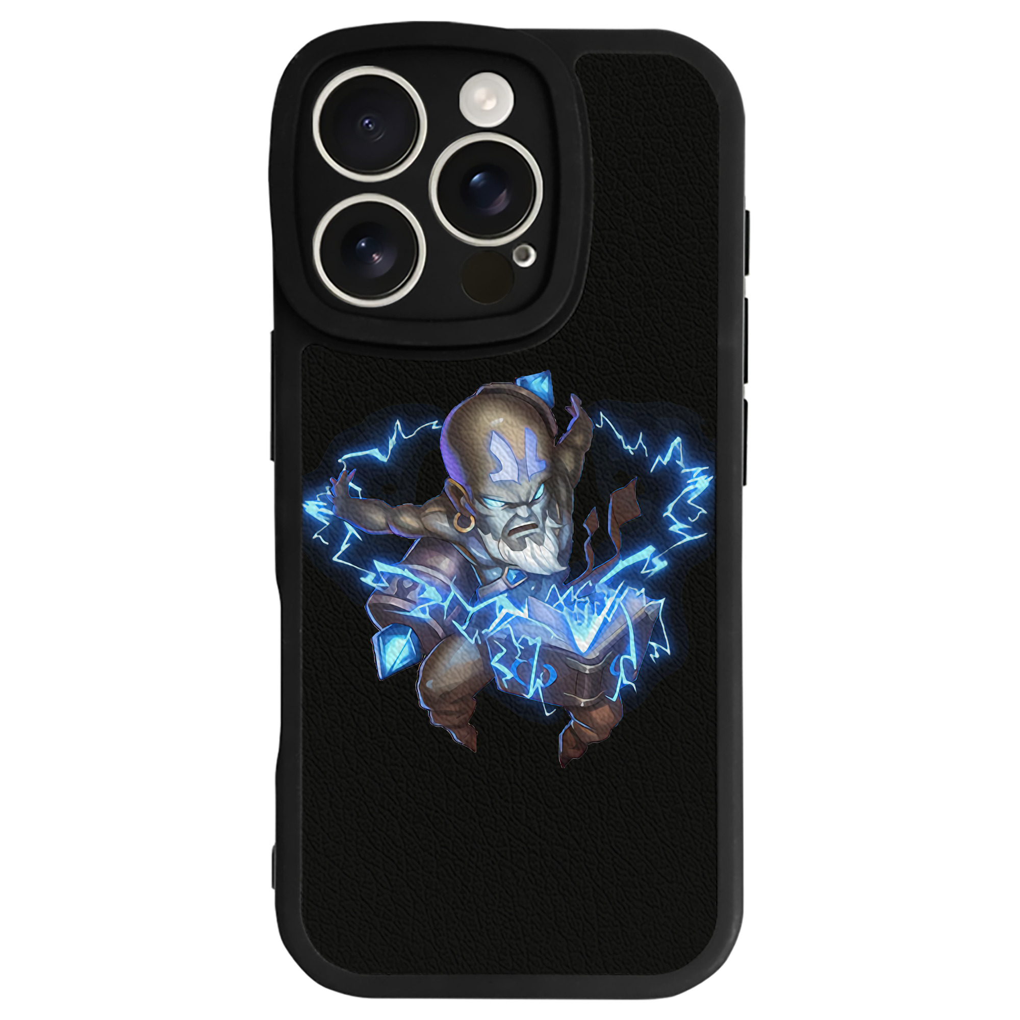 リーグ・オブ・レジェンド League of Legends LOL 【iPhone 16シリーズ対応】シリコンスマホケース（レザー調） 材質：シリコン
